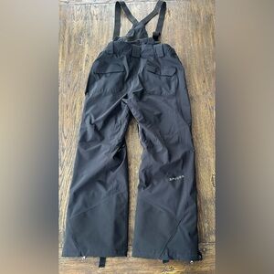 Men’s XXL Spyder Dare Athletic Ski Pants with suspenders